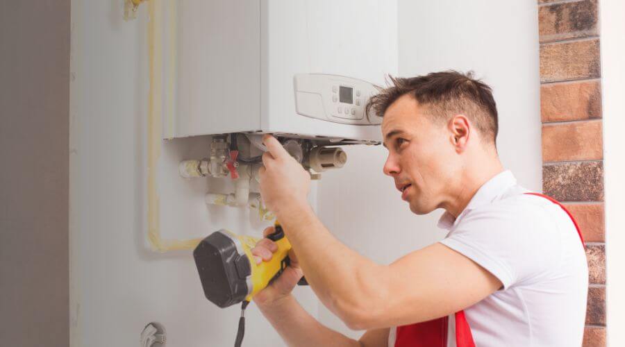 Local water heater installation in Oscoda, MI